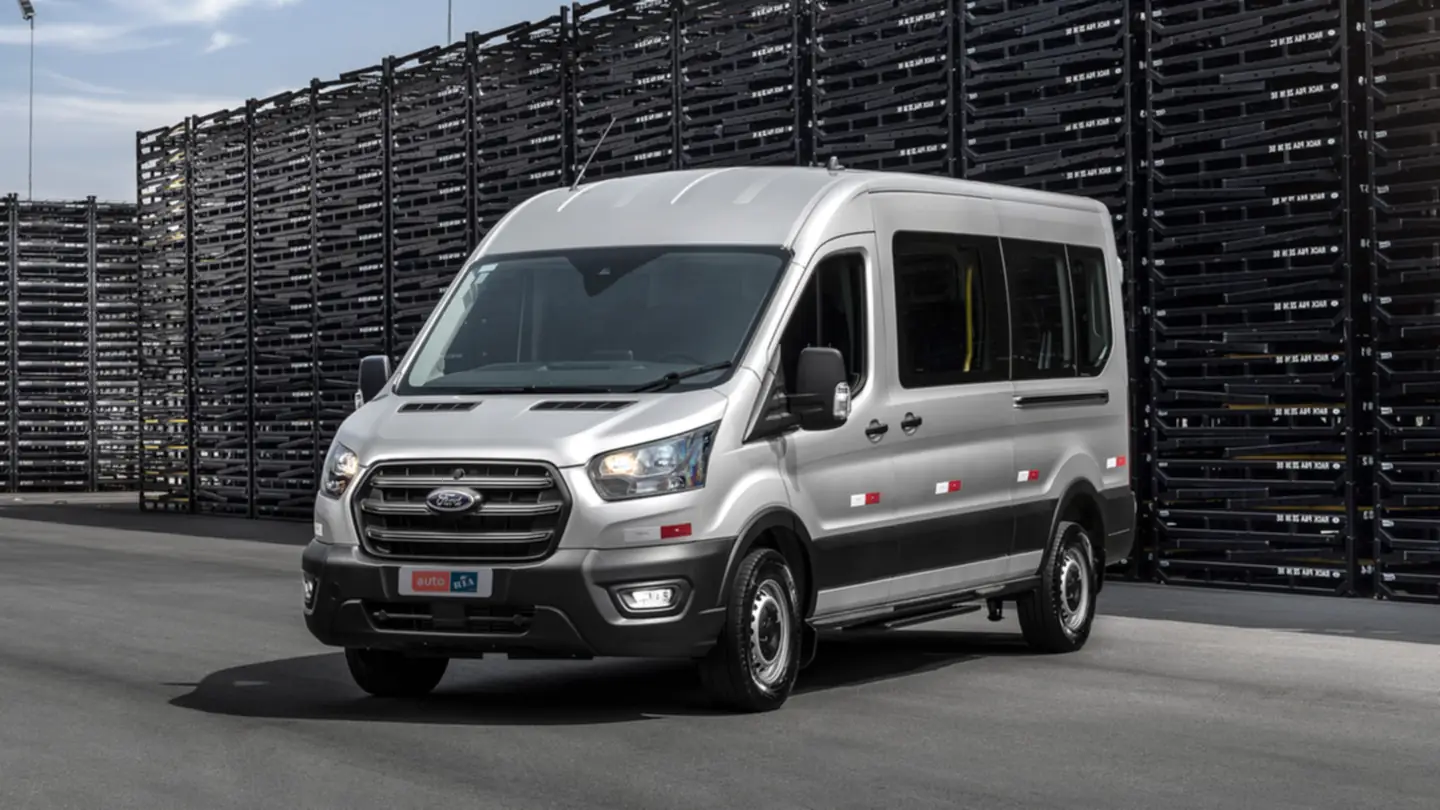 Новий Ford Transit пасс.