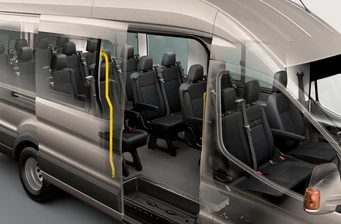 Новий Ford Transit пасс. інтер’єр 