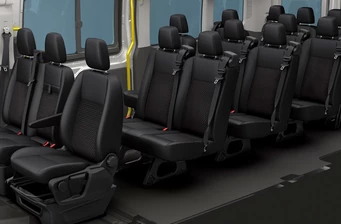 Новий Ford Transit пасс. інтер’єр Фото 2