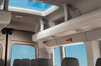 Новий Ford Transit пасс. інтер’єр Фото 3
