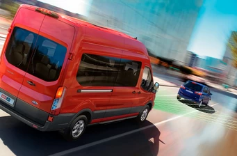 Новий Ford Transit пасс. технології та безпека 