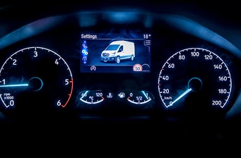 Новий Ford Transit пасс. технології та безпека Фото 3