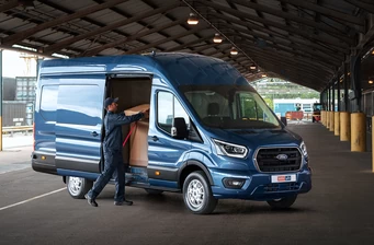 Новий Ford Transit екстер’єр Фото 2