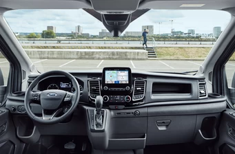 Новий Ford Transit інтер’єр Фото 2