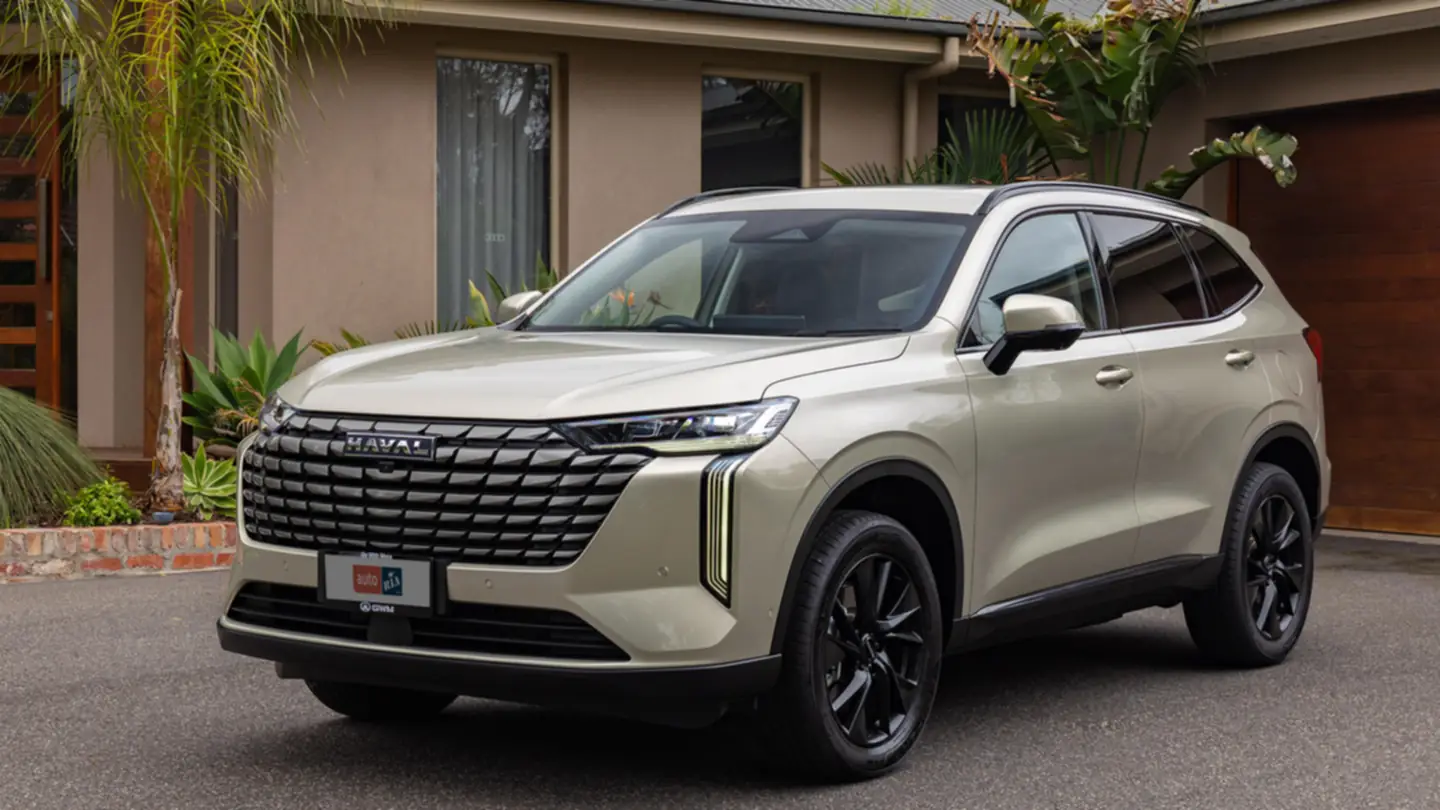 Новий GWM Haval H6