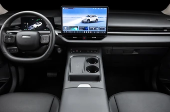 Новий GWM Haval H6 інтер’єр 