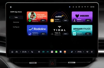 Новий GWM Haval H6 технології та безпека Фото 2