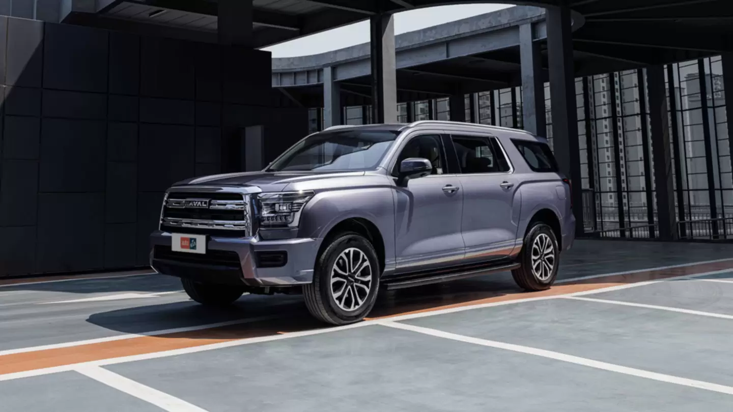 Новий Haval H5
