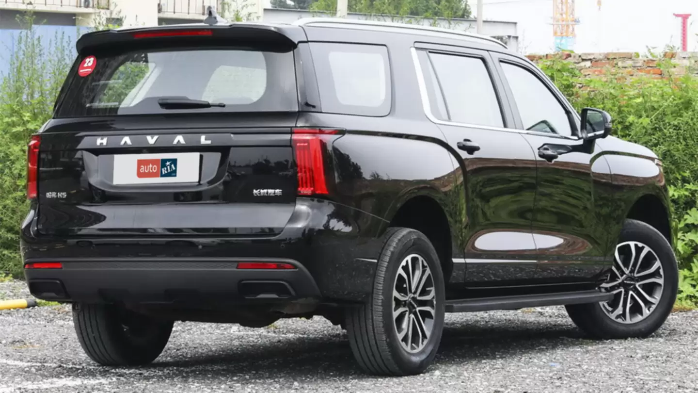Новий Haval H5 Фото Фото 3