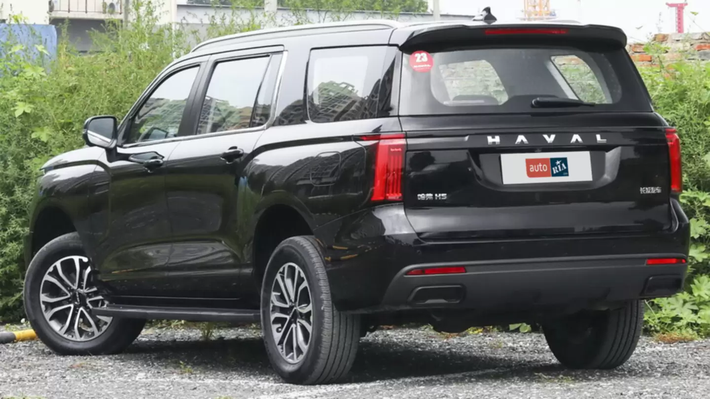 Новий Haval H5 Фото Фото 4