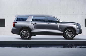 Новий Haval H5 екстер’єр Фото 3