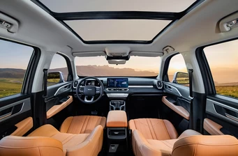 Новий Haval H5 інтер’єр 