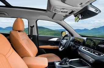 Новий Haval H5 інтер’єр Фото 2