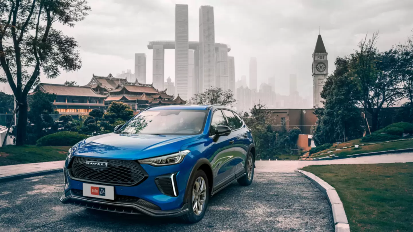 Новий Haval Jolion Pro