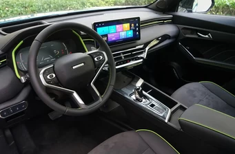 Новий Haval Jolion Pro інтер’єр 