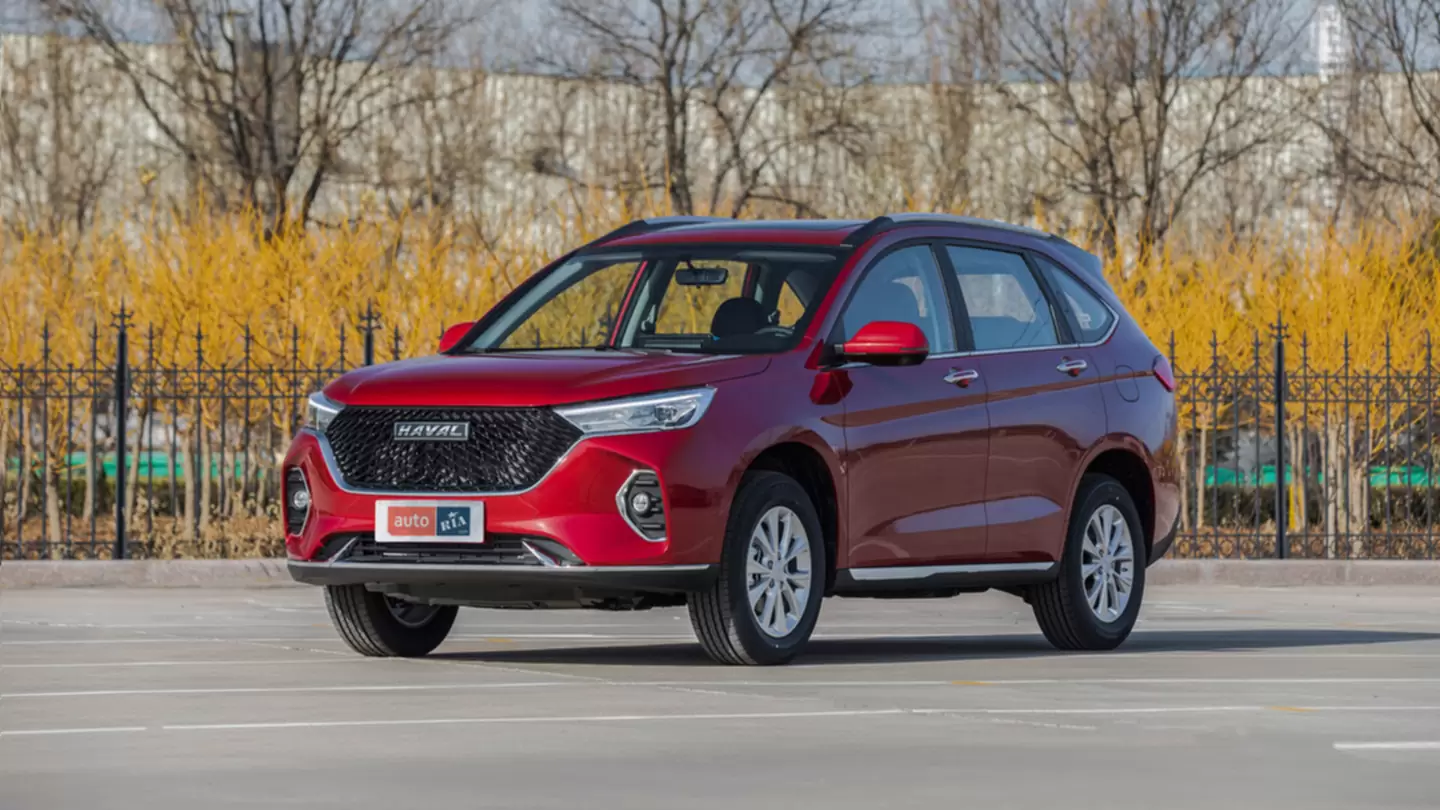 Новий Haval M6