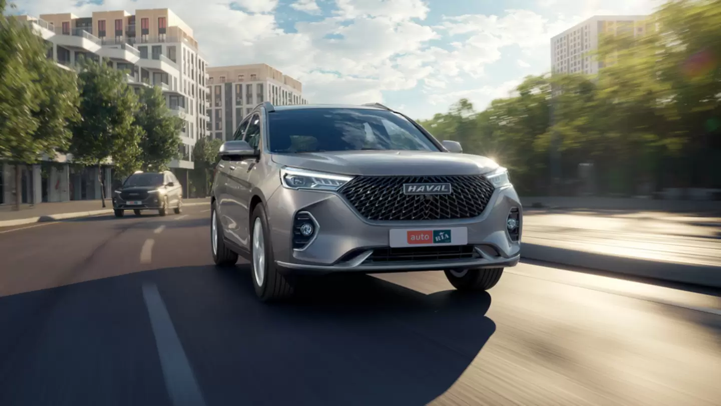 Новий Haval M6 Фото 