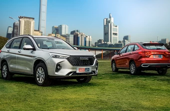 Новий Haval M6 екстер’єр Фото 2