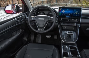 Новий Haval M6 інтер’єр Фото 3