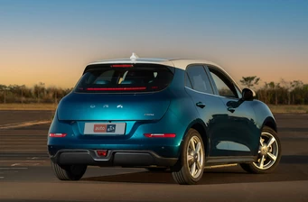 Новий Haval Ora 03 екстер’єр Фото 3