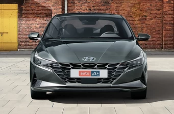 Новий Hyundai Elantra екстер’єр 