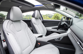 Інтер'єр Hyundai Elantra