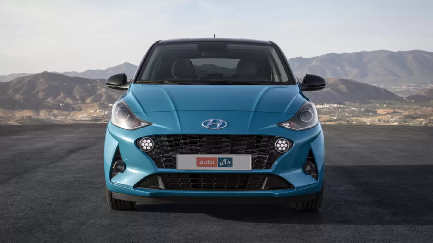 Новий Hyundai i10