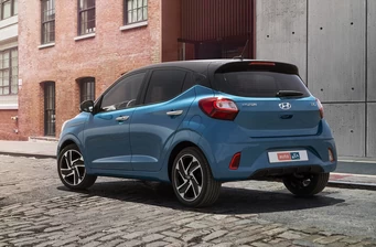 Екстер'єр Hyundai i10