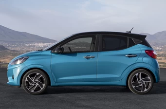 Екстер'єр Hyundai i10
