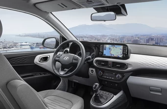 Інтер'єр Hyundai i10