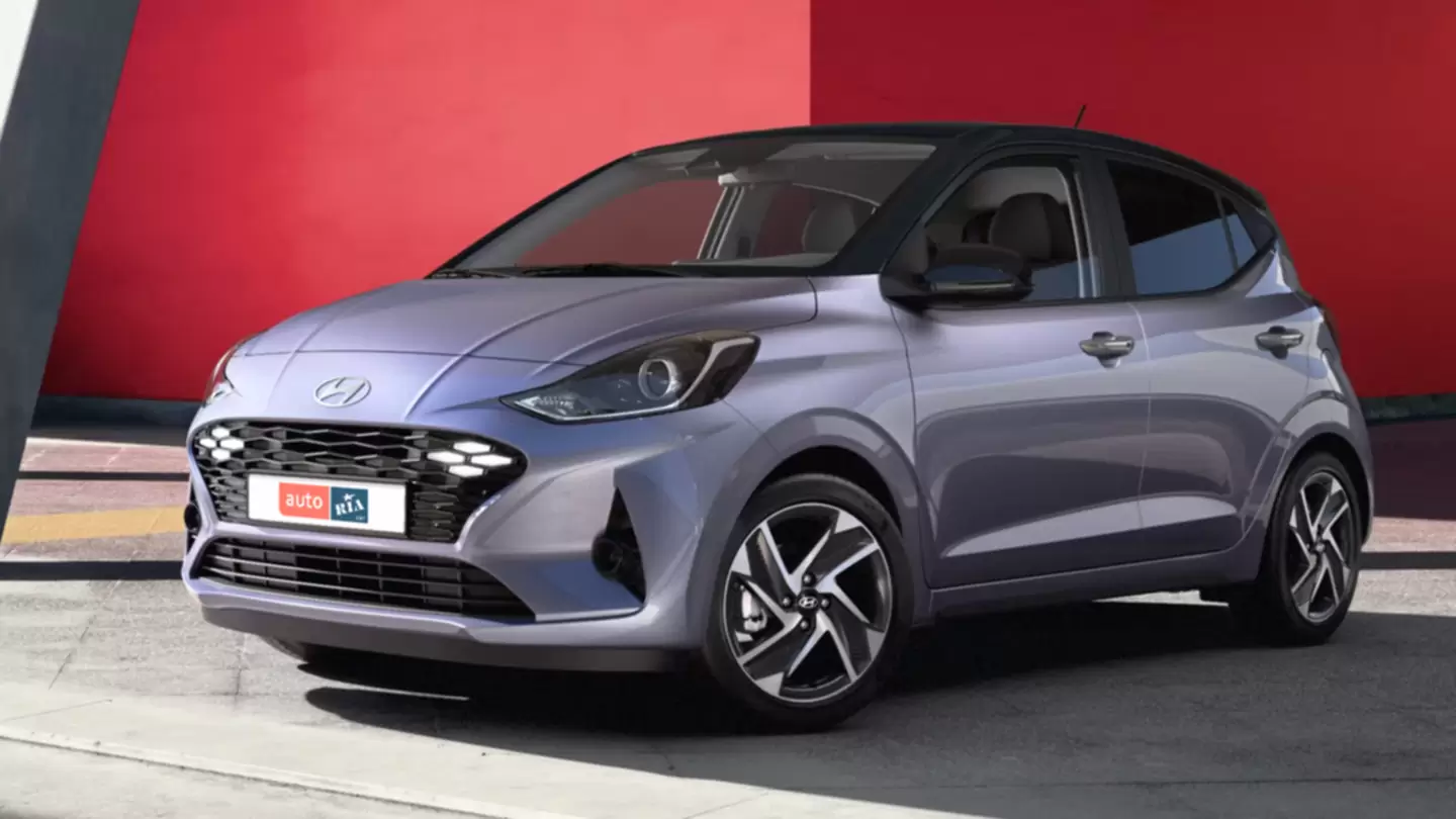 Новий Hyundai i10