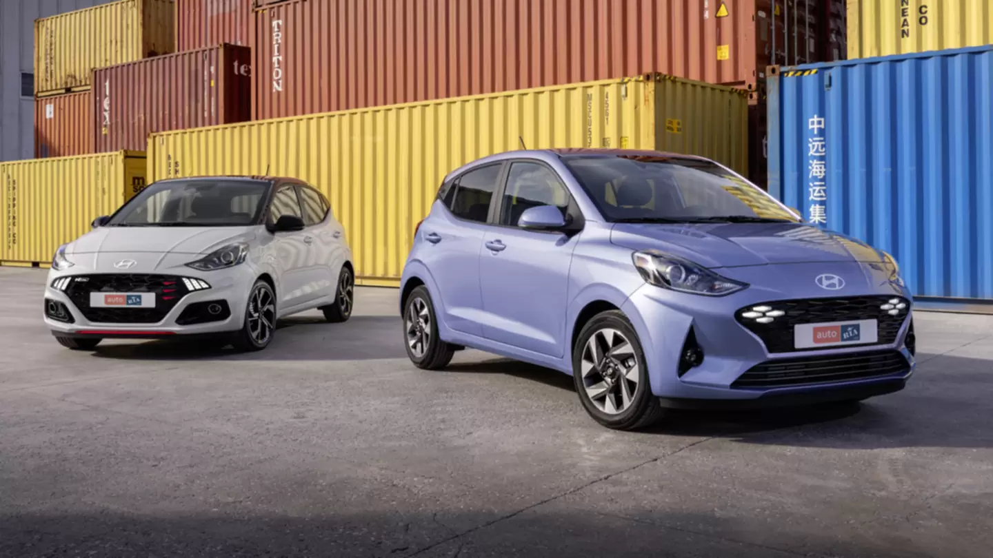 Новий Hyundai i10 Фото 