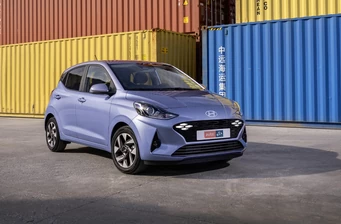 Новий Hyundai i10 екстер’єр 