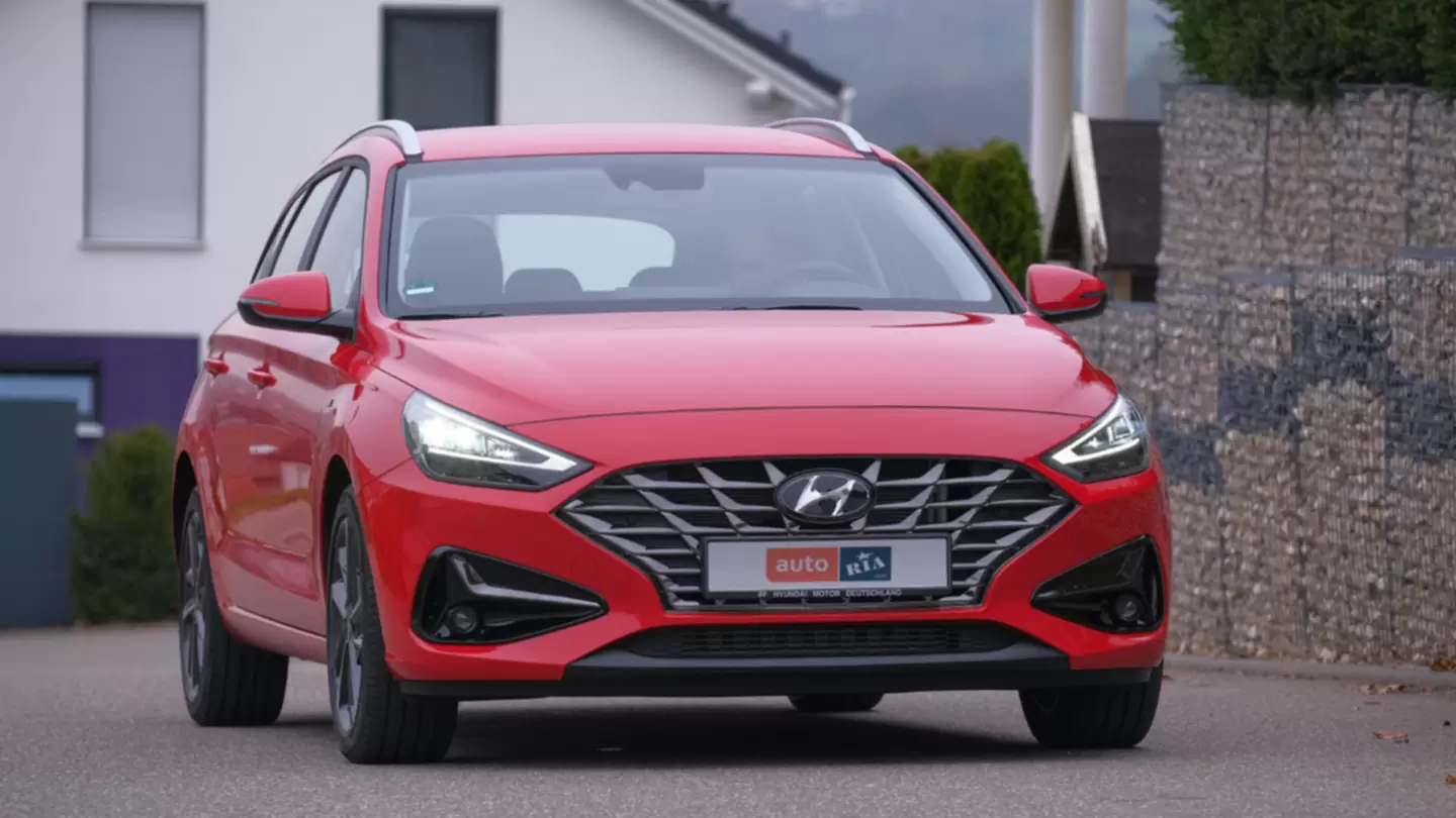 Новий Hyundai i30 Wagon