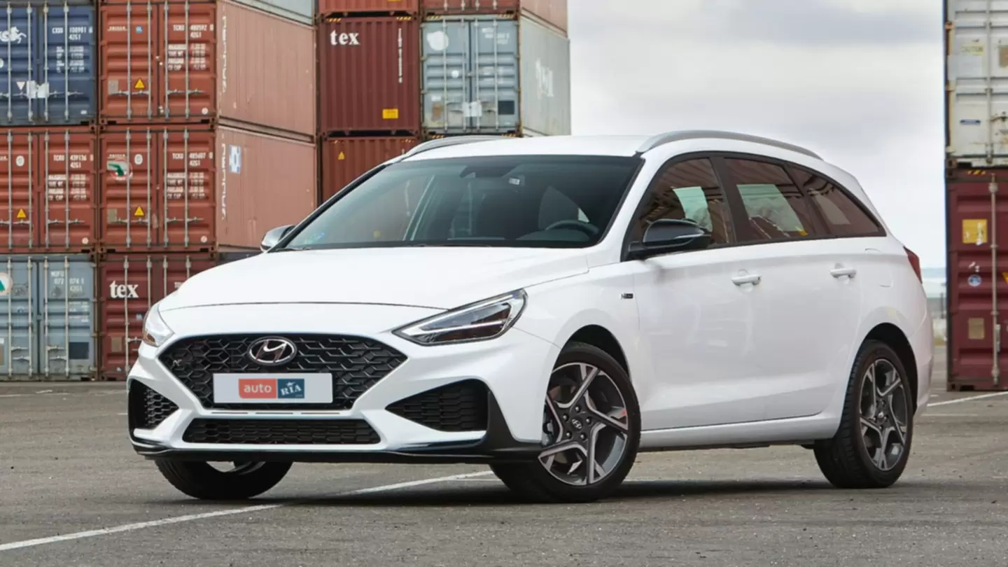 Новий Hyundai i30 Wagon Фото 