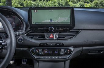 Інтер'єр Hyundai i30