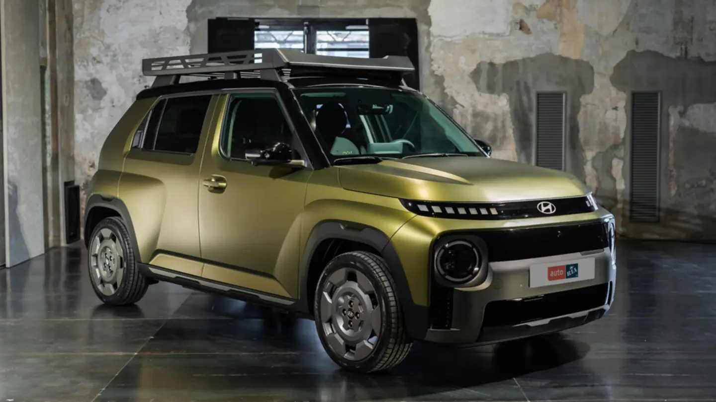 Новий Hyundai Inster EV Фото 