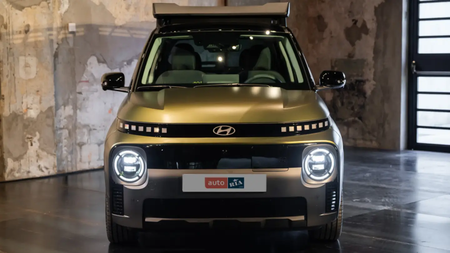 Новий Hyundai Inster EV Фото Фото 2