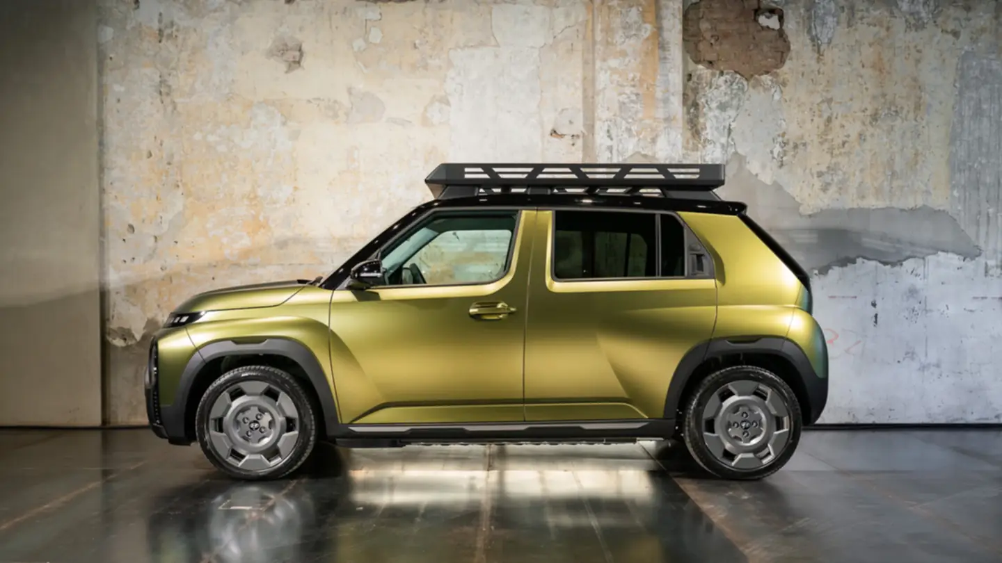 Новий Hyundai Inster EV Фото Фото 3