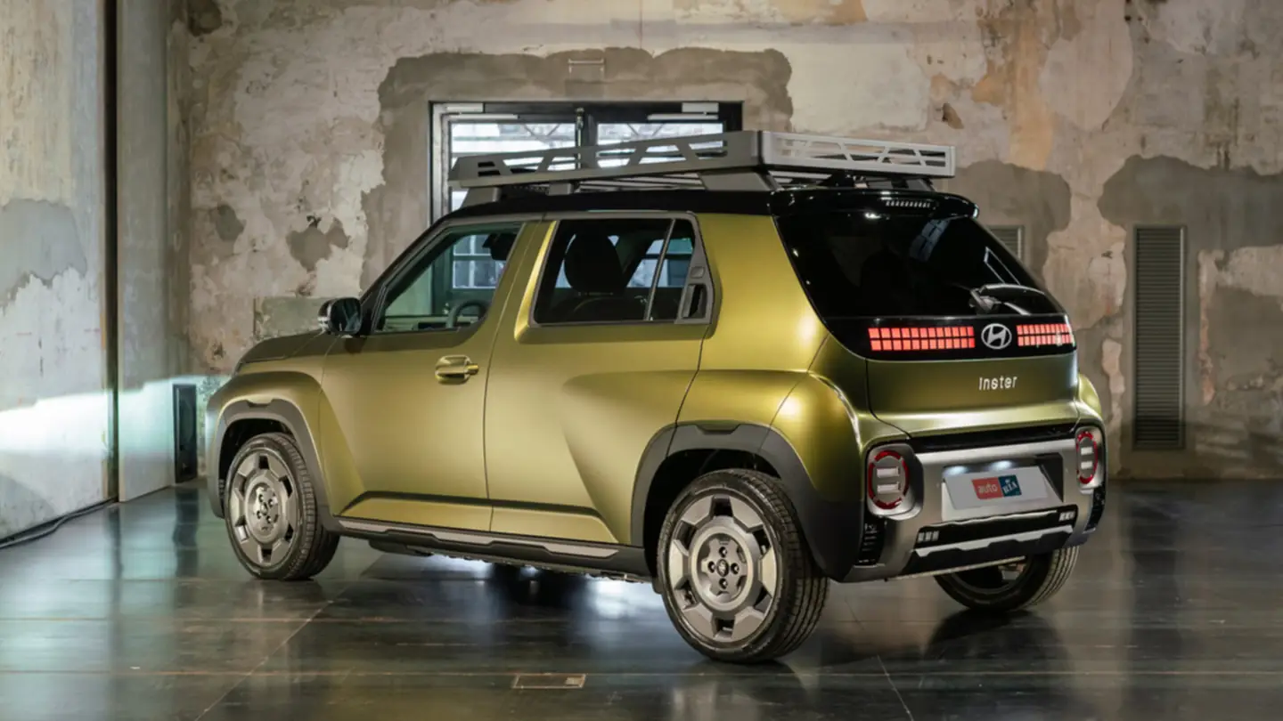 Новий Hyundai Inster EV Фото Фото 4