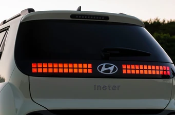 Новий Hyundai Inster EV екстер’єр Фото 3