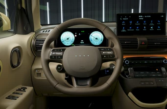 Новий Hyundai Inster EV інтер’єр 