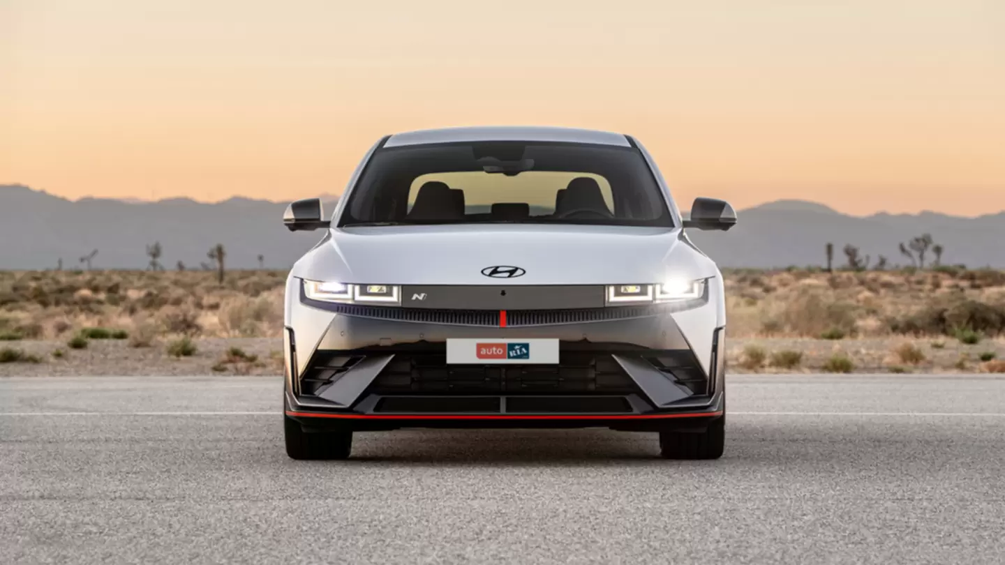 Новий Hyundai Ioniq 5 N Фото 