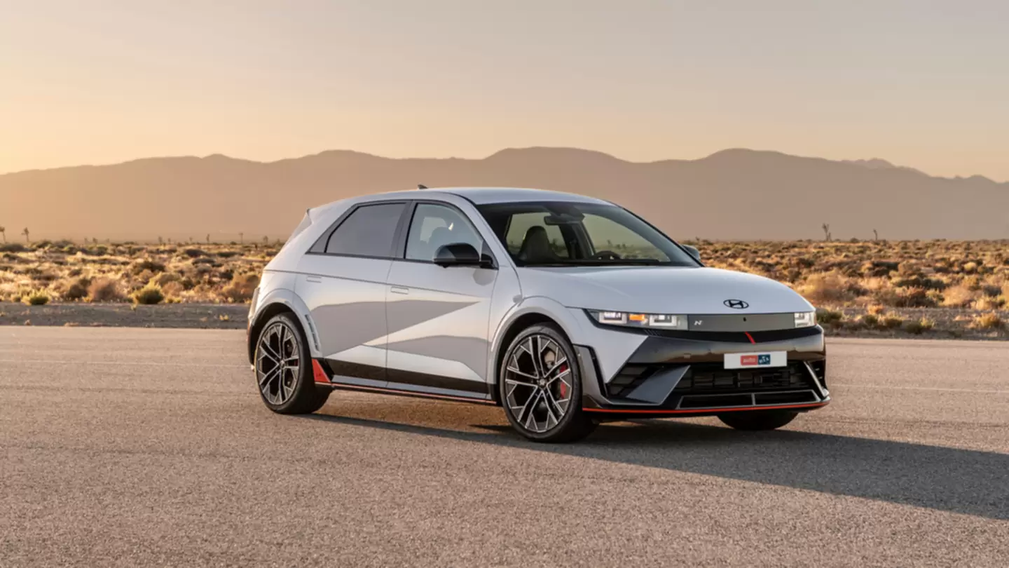 Новий Hyundai Ioniq 5 N Фото Фото 2