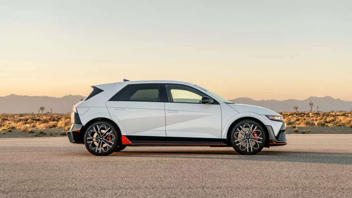 Новий Hyundai Ioniq 5 N Фото Фото 3