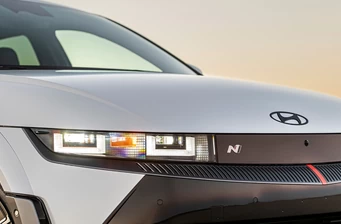 Новий Hyundai Ioniq 5 N екстер’єр 