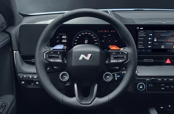 Новий Hyundai Ioniq 5 N інтер’єр 