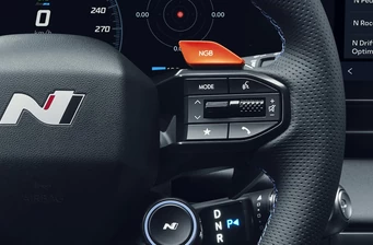 Новий Hyundai Ioniq 5 N технології та безпека 