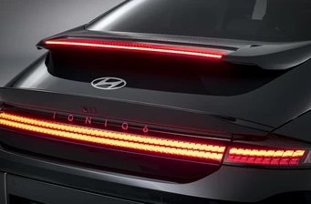 Новий Hyundai Ioniq 6 екстер’єр Фото 3