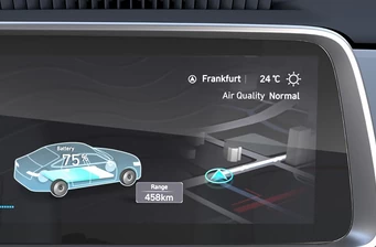 Новий Hyundai Ioniq 6 технології та безпека 